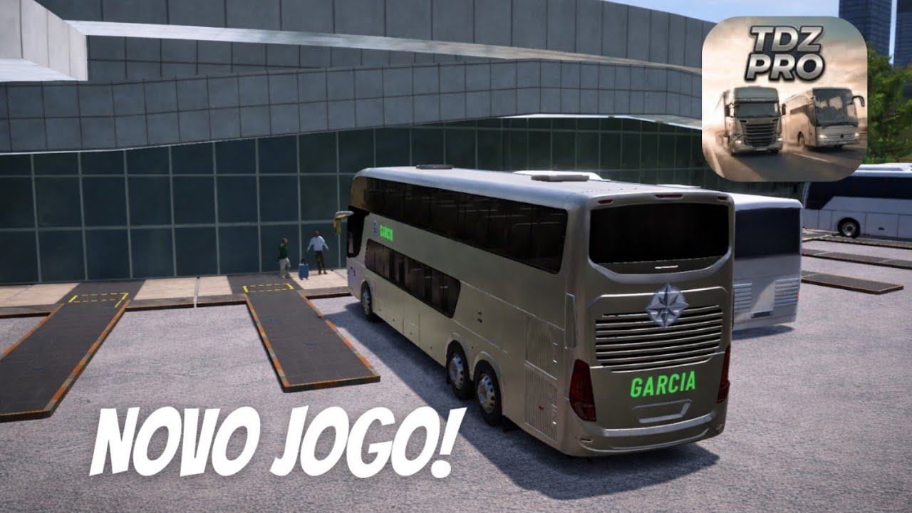 NOVO JOGO DE SIMULAÇÃO DE ÔNIBUS E CAMINHÃO - TDZ PRO