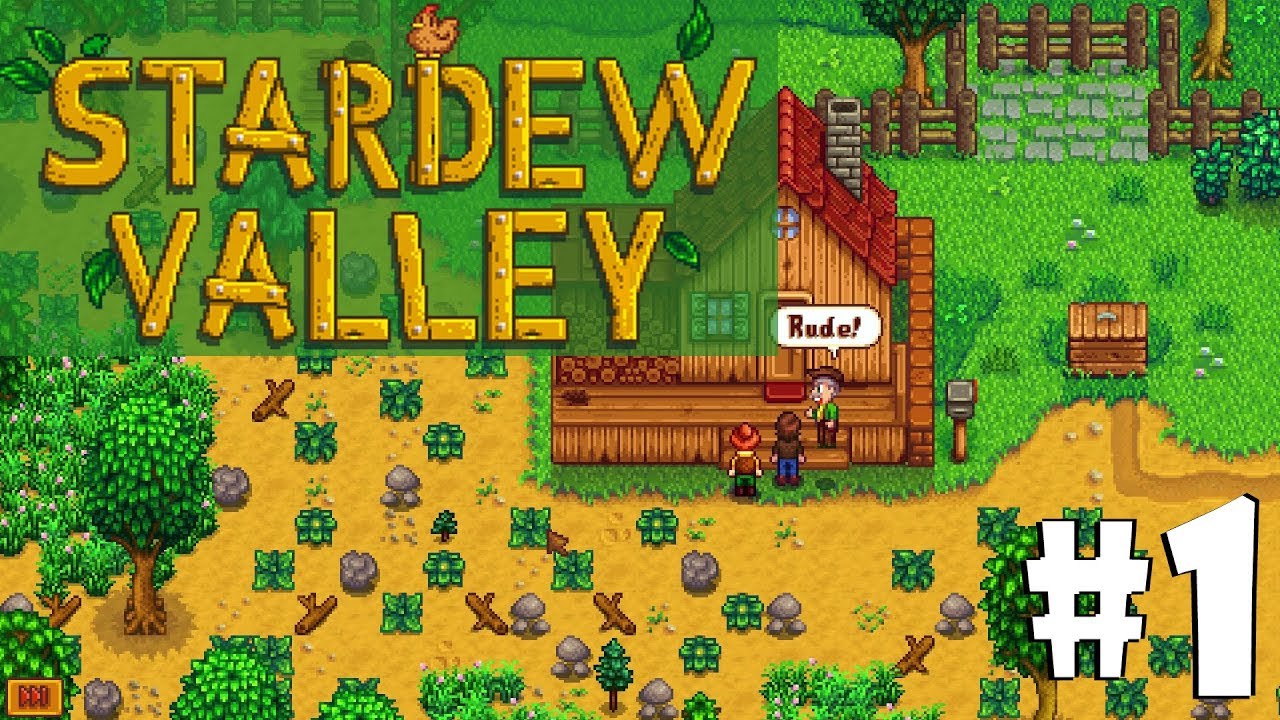 Stardew Valley Gameplay HD - Let's Play - #1