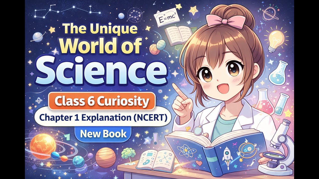 The Unique World of Science | Class 6 Curiosity Chapter 1 Explanation (NCERT)  New Book in English