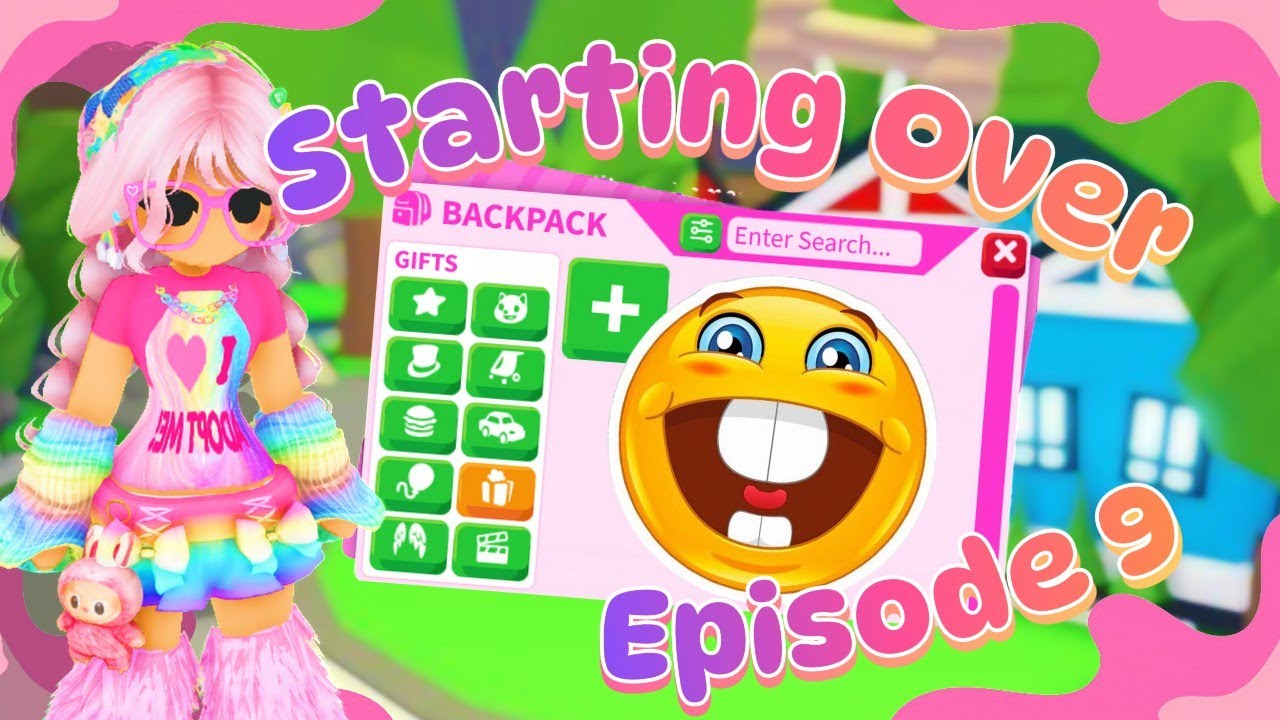 Starting Over Episode 9! *Yap* Roblox Adopt me
