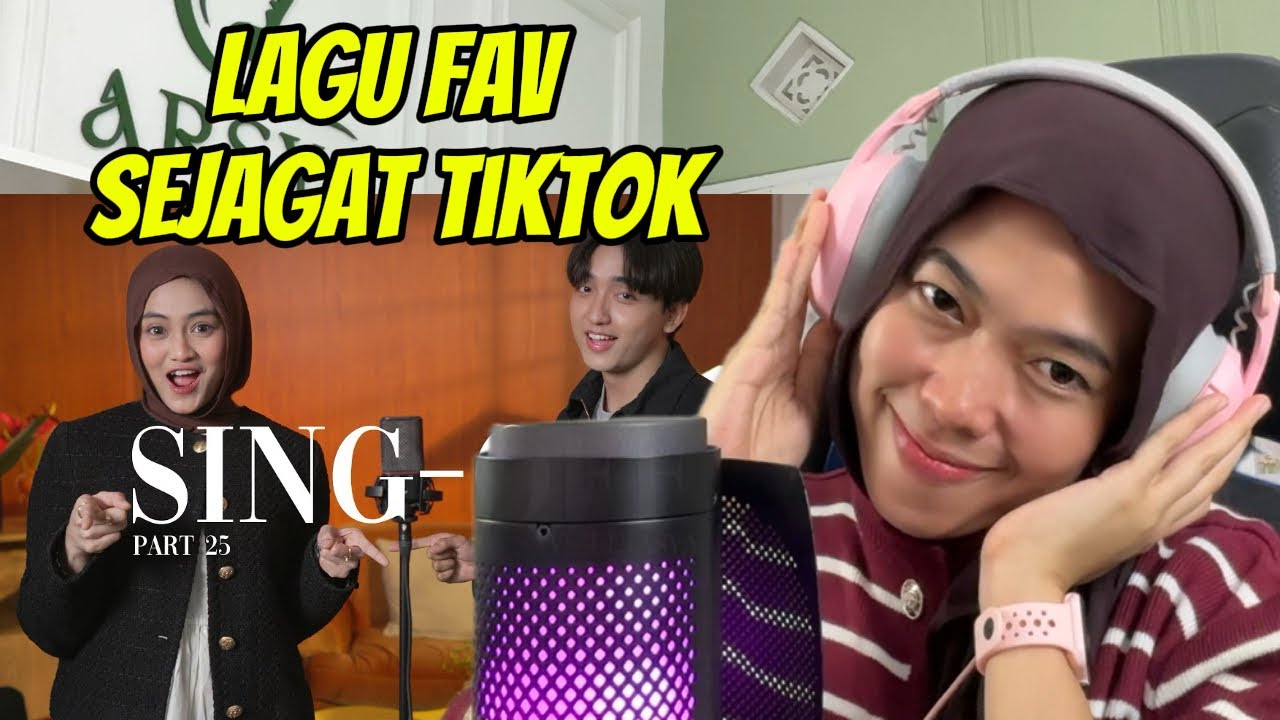 SING -OFF TIKTOK SONGS 25 (MULTO ,TOR MONITOR KETUA,MANCHILD) VS @EltasyaNatasha INDONESIA REACTIONS