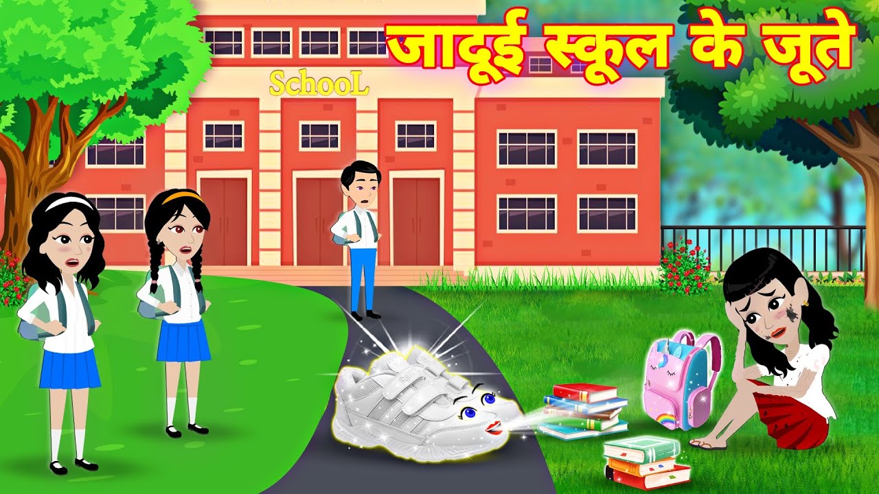 जादुई स्कूल के जूते | Hindi Kahani | Moral Stories | Hindi Story | Storytime | School Ke Jadui Jute