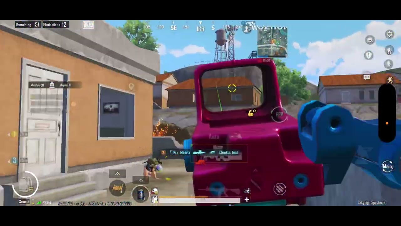 Rush gameplay | bgmi | #pubg #bgmi