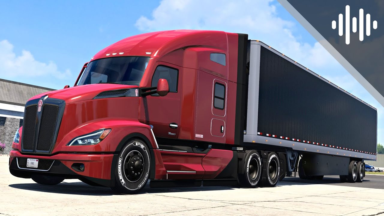 KENWORTH T680 NEXT GEN - FIRST LOOK! | American Truck Simulator (ATS) Showcase
