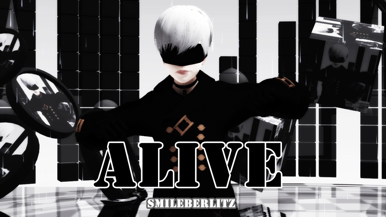 【NieR: Automata MMD】Alive (9S) [Test]