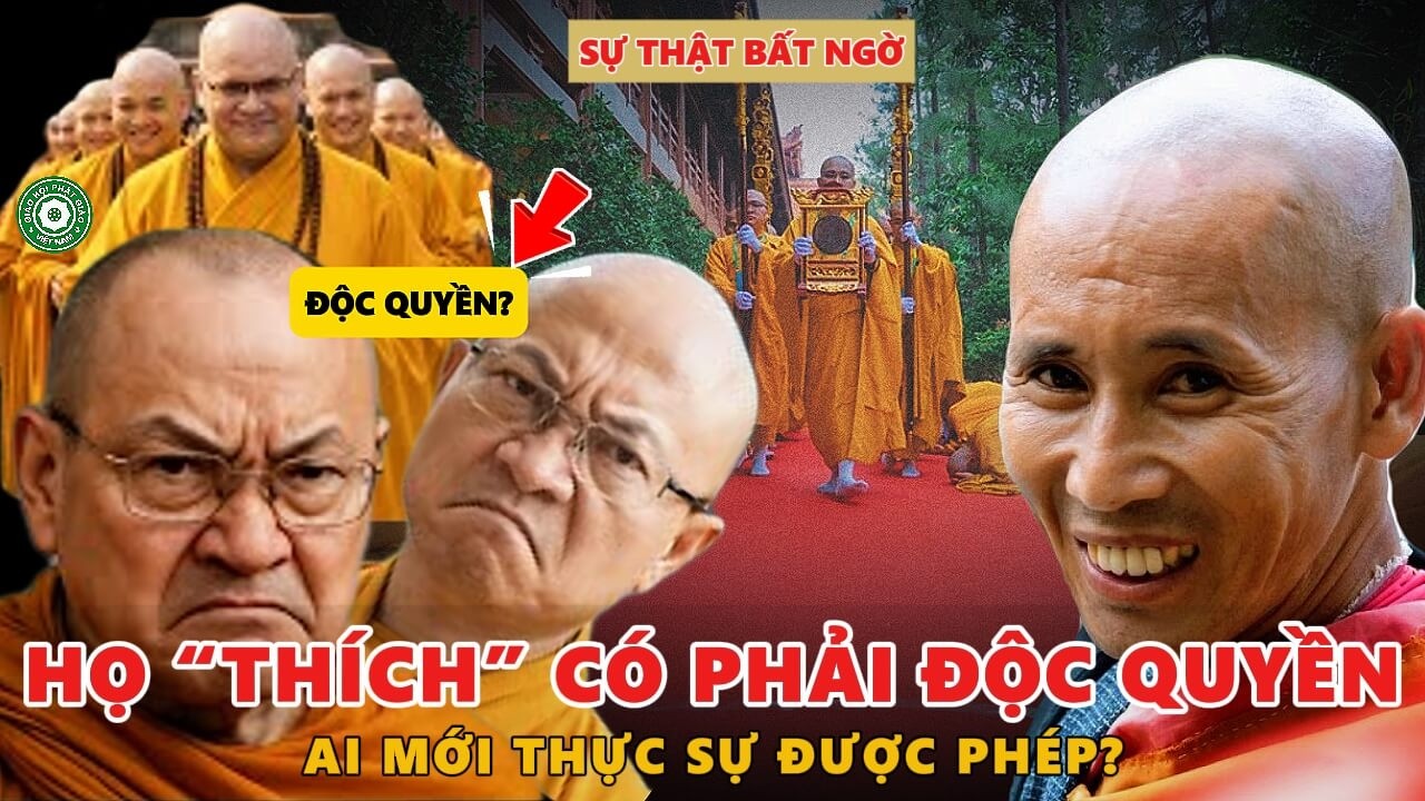 Họ “Thích” Có Phải Độc Quyền? Ai Mới Thực Sự Được Phép Mang Danh Này?