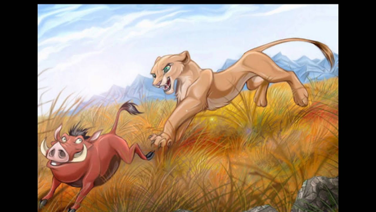simba and nala tribute