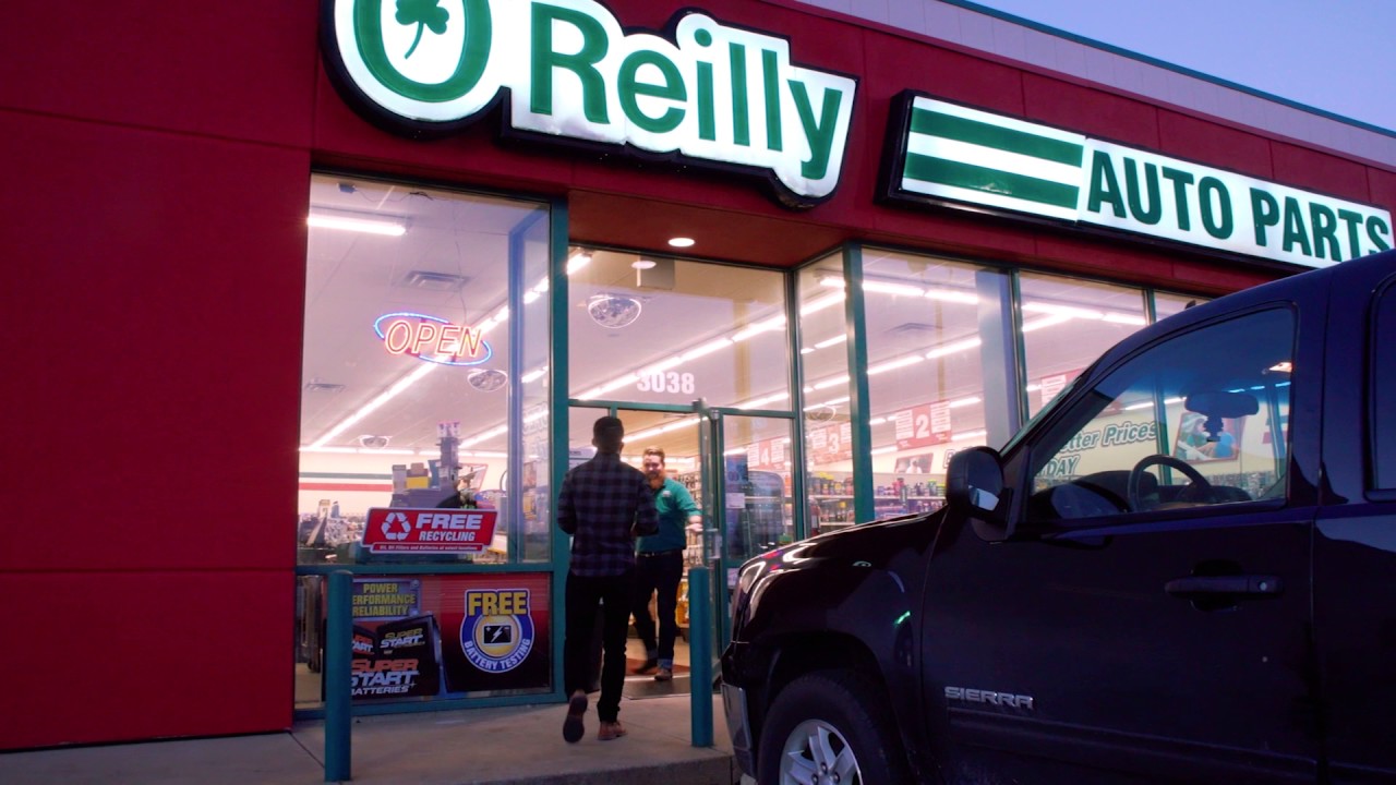 O'Reilly Auto Parts Jingle - Store Opening