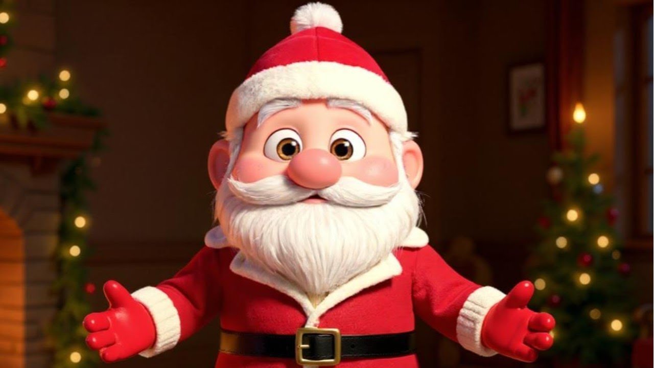 Santa Gets Ready 🎅✨ | Christmas Kids Song