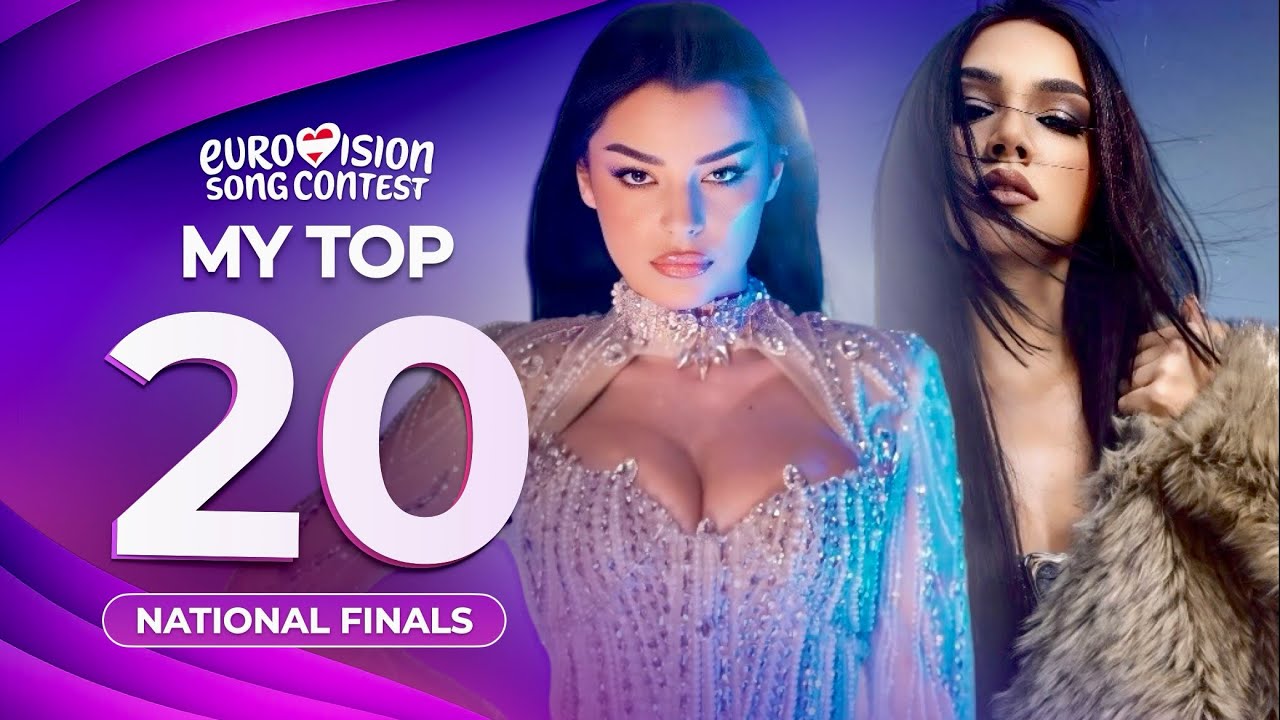 Eurovision 2026: National Finals | My Top 20 (🇦🇱🇪🇪🇱🇻🇱🇺🇲🇩🇲🇪🇪🇸)