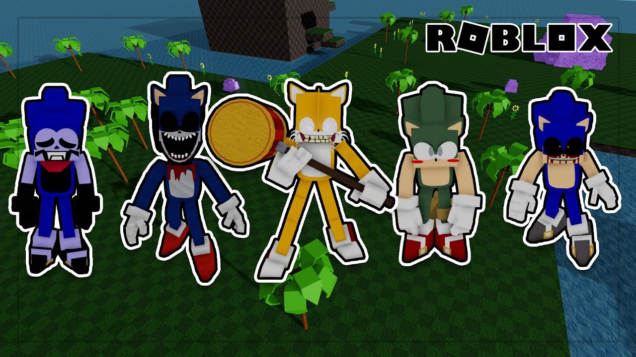 Как получить все 30 значков в ролевой игре Sonic.ExE — Roblox