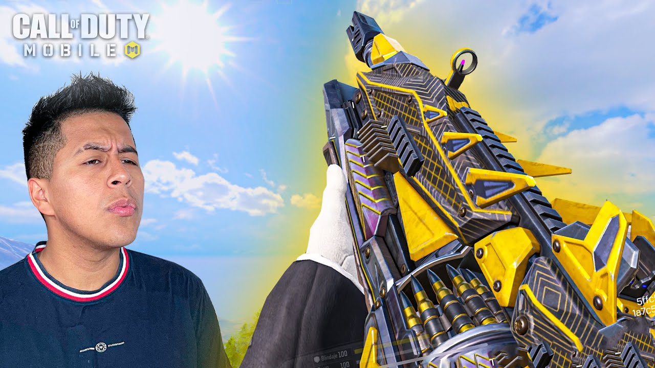 Probe la HADES secreta con el mejor DAÑO en COD MOBILE