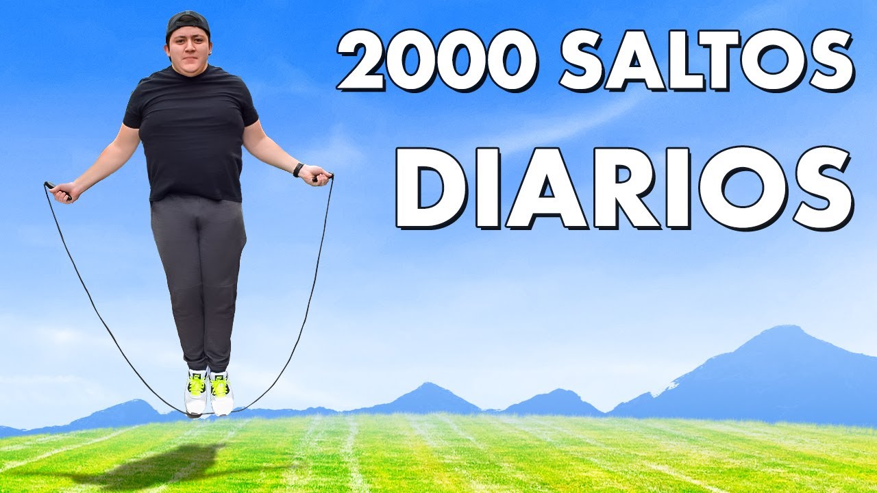 Que Pasa Si Saltas 2000 Veces La Cuerda Por 14 Días?