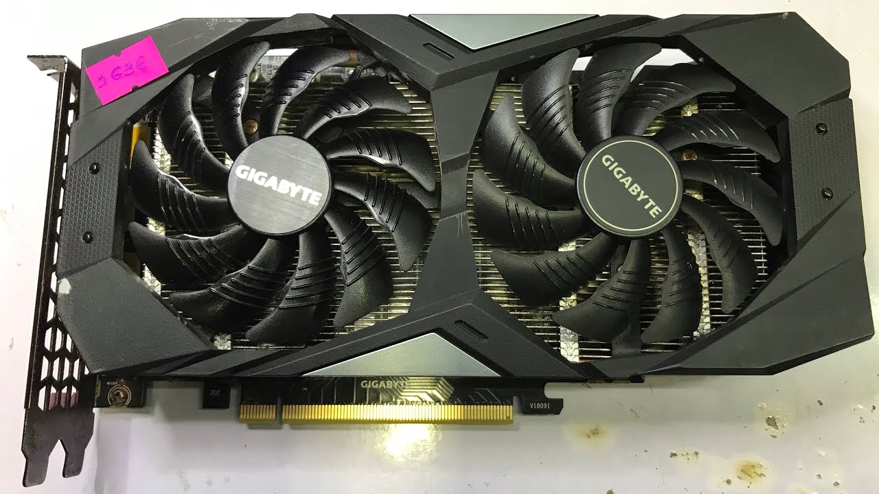 Gigabyte GTX1660TI OC 6GB...No Display Fix ❤️👍🔥🤟
