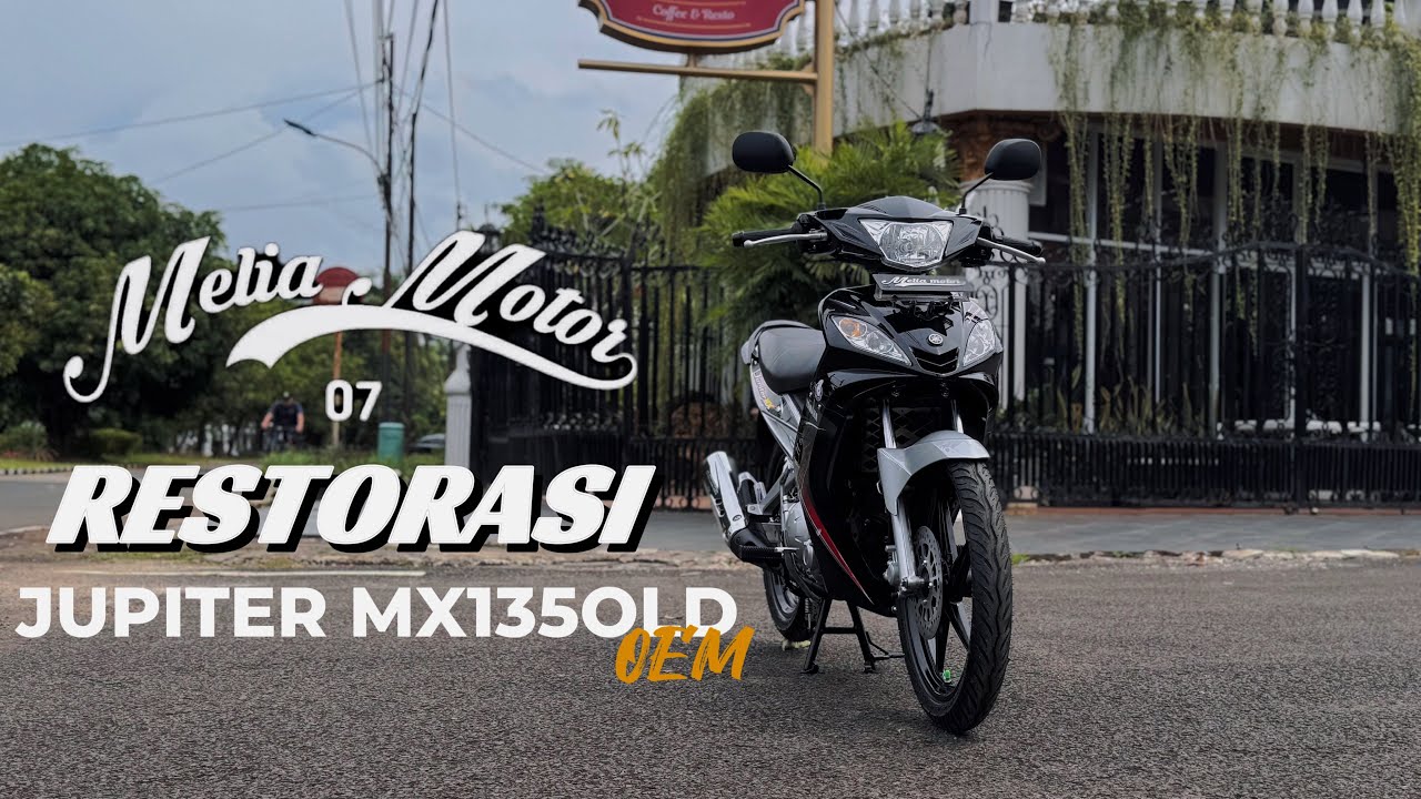 RESTORASI JUPITER MX135OLD OEM🪽