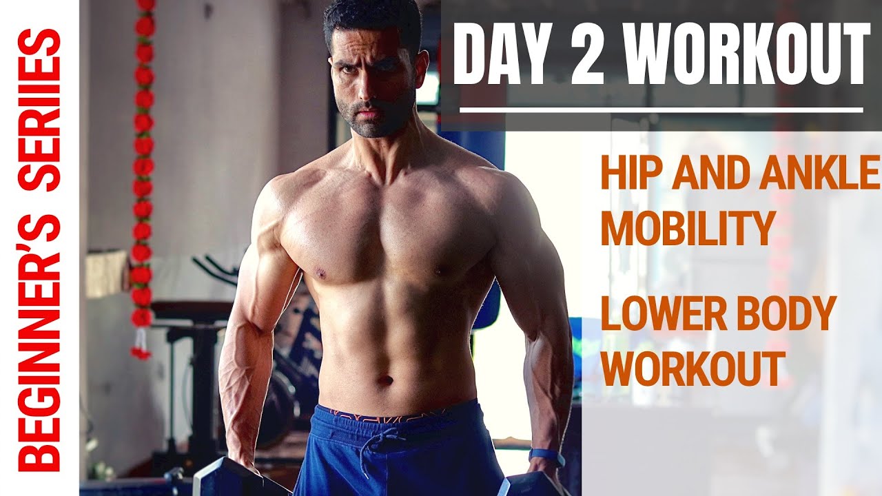 Day 2 Workout For Beginners At Gym Build Muscle And Lose Fat.
