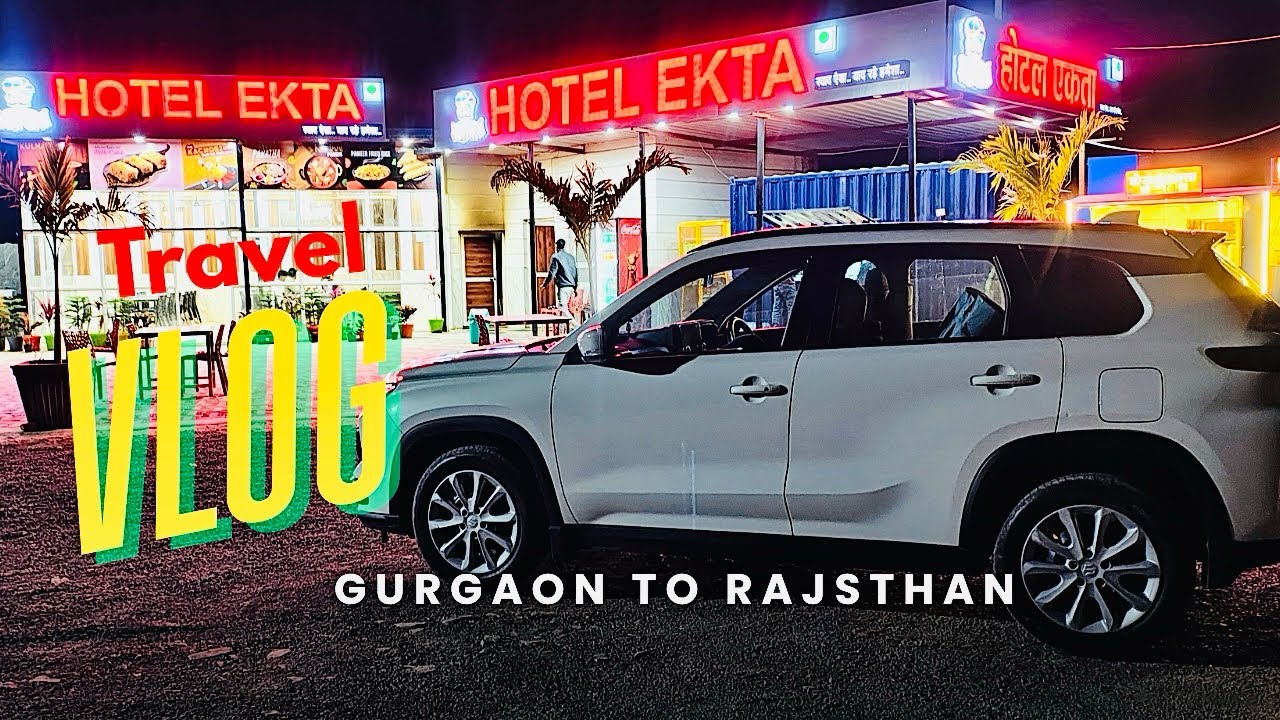 Marte 💀marte bache | Gurgaon to Rajasthan with friends | @Ali-miraal