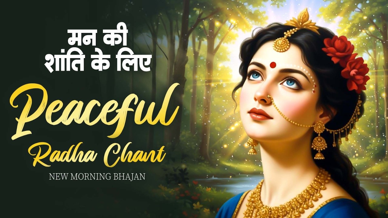 🌸 Radha Krishna Meditation Kirtan | Peaceful Bhakti Songs 2026 | Stress Relief & Inner Peace 🙏💫