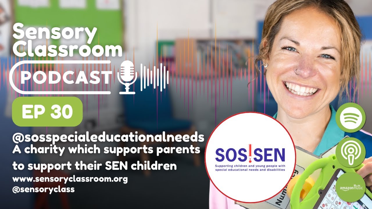 PODCAST EP 30: SEN Family Support with EHCPs