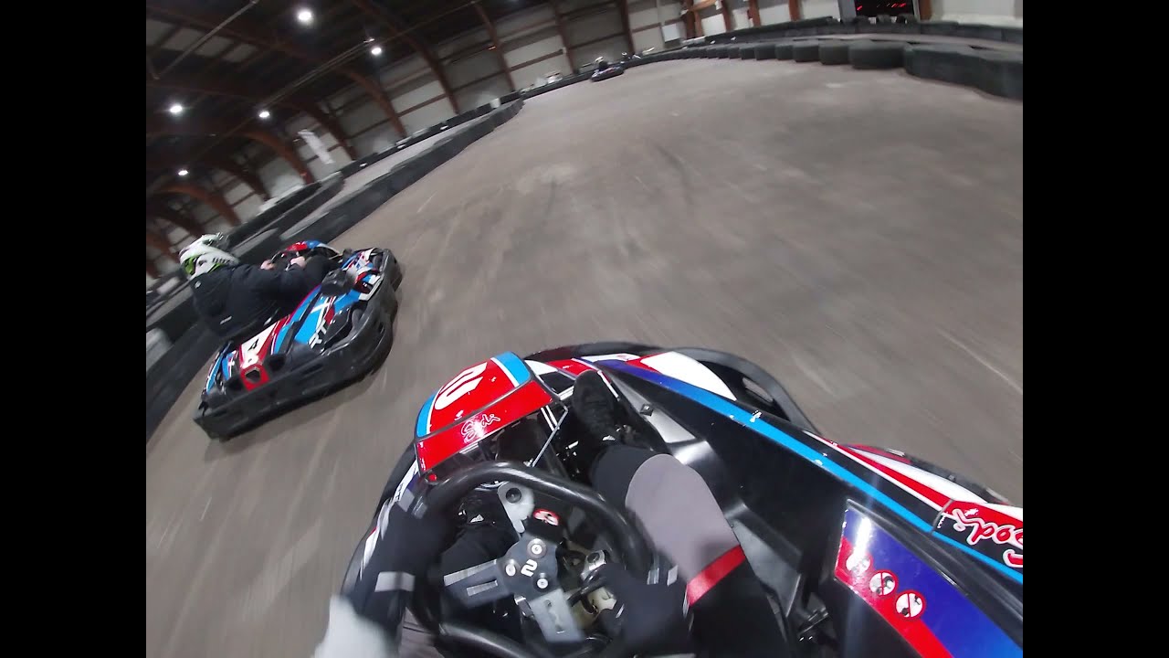 INDOOR KARTING CELJE!