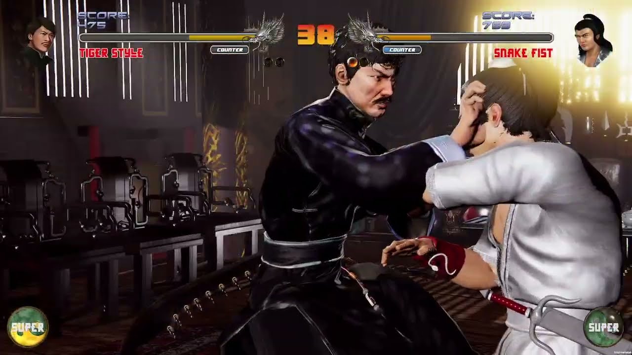 Martial Arts Legends Bracket 3