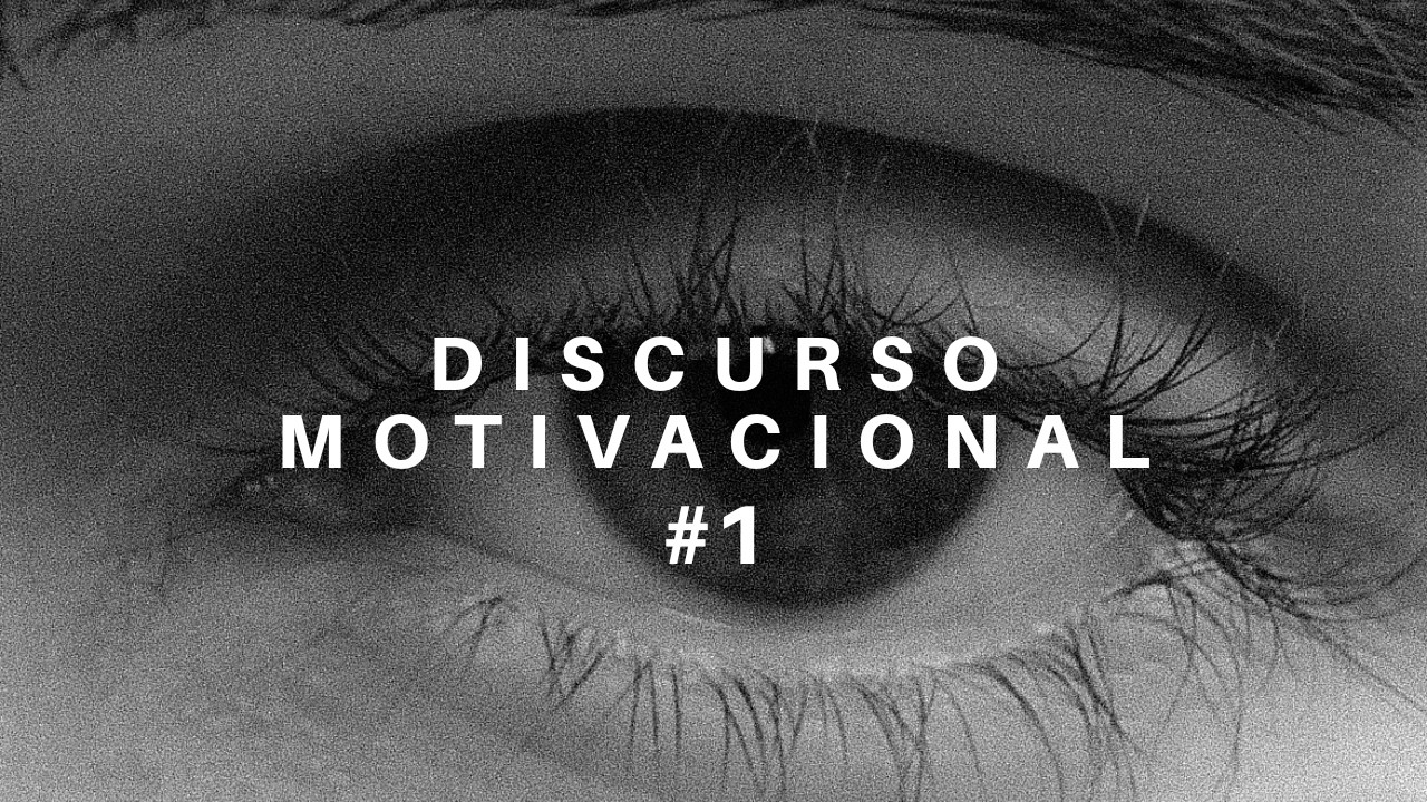 DISCURSO MOTIVACIONAL | Perico Santos #1