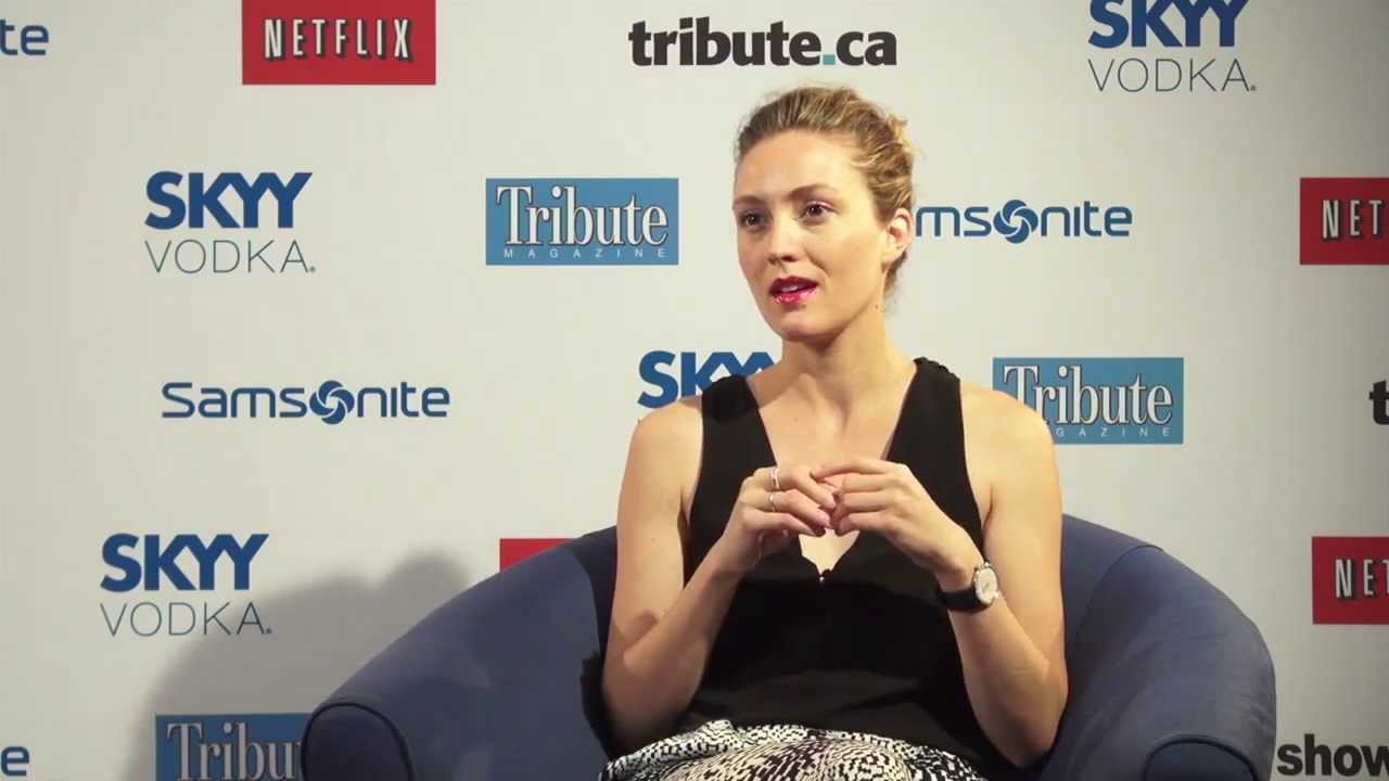 Evelyne Brochu 'Tom at the Farm' Interview