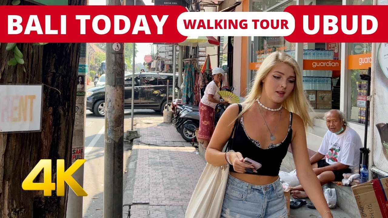 🇮🇩 UBUD BALI TODAY [4K] Ubud Bali Indonesia walking tour | Bali Travel Vlog