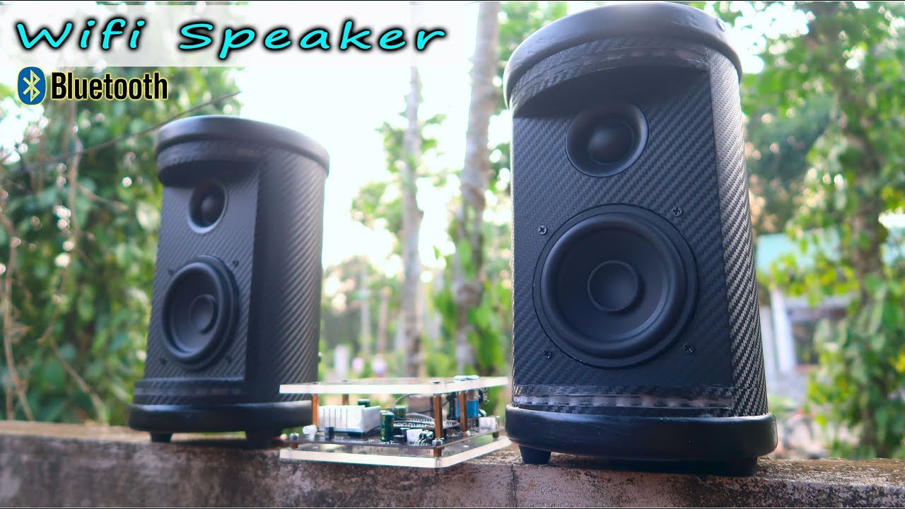 DIY Bluetooth & Wifi Speaker