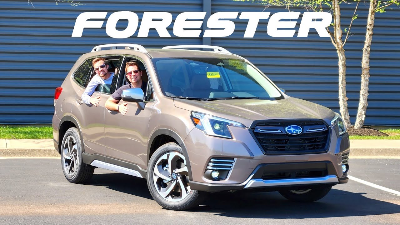 More to Love! -- Is the 2023 Subaru Forester Touring an Adventurous Alternative to CR-V and RAV4??