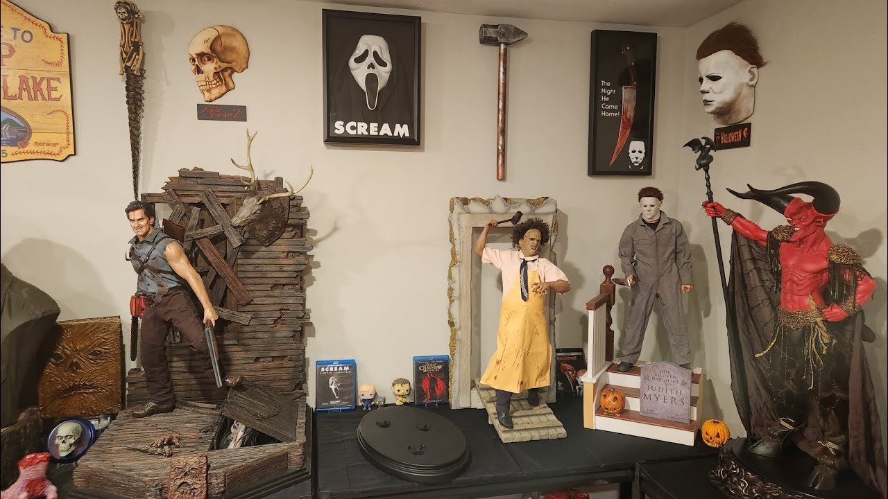 PCS Leatherface Butcher 1/3 Statue Unboxing/Review