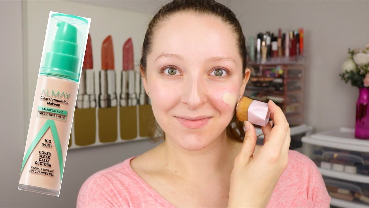 ALMAY CLEAR COMPLEXION MAKEUP WITH SALICYLIC ACID REVIEW