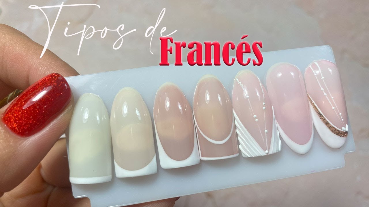 Curso de decoración Clase #1 Tipos de Francés
