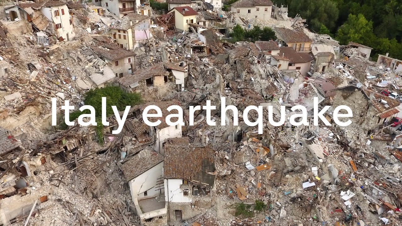 Italy Earthquake: ancient villages destroyed, aftershocks continue
