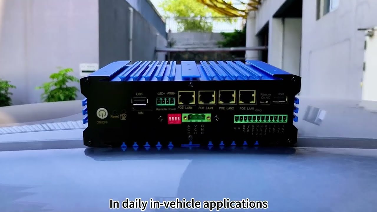 Reliable Vehicle IPC Solution: TPIPC with Self-developed Power Management Module