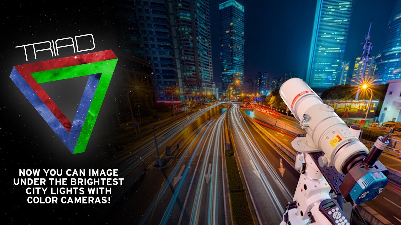 TRIAD Filters- Astrophotography Anywhere!
