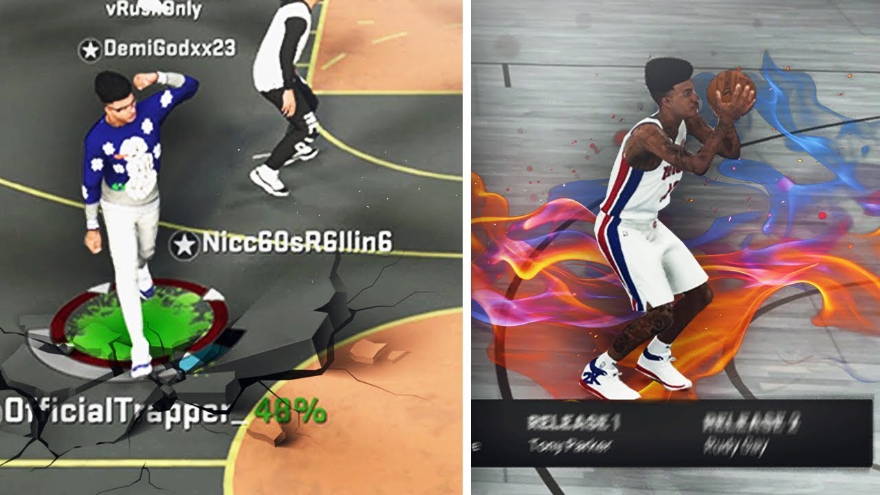 Slashing Playmaker + Op Custom Jumpshot = THIS!💦 Best Shooting & Dribbling Slasher Build NBA 2K20!