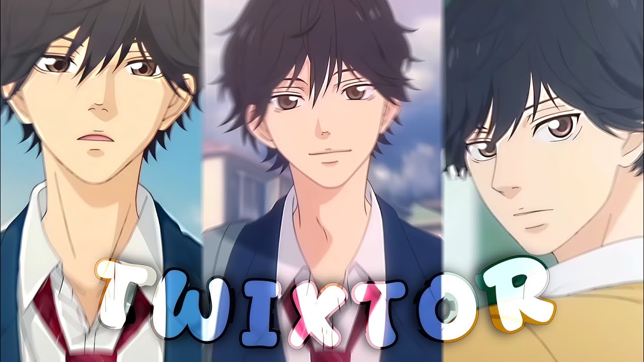 Kou Mabuchi || Ao Haru Ride || Twixtor Clips Full HD 60 FPS