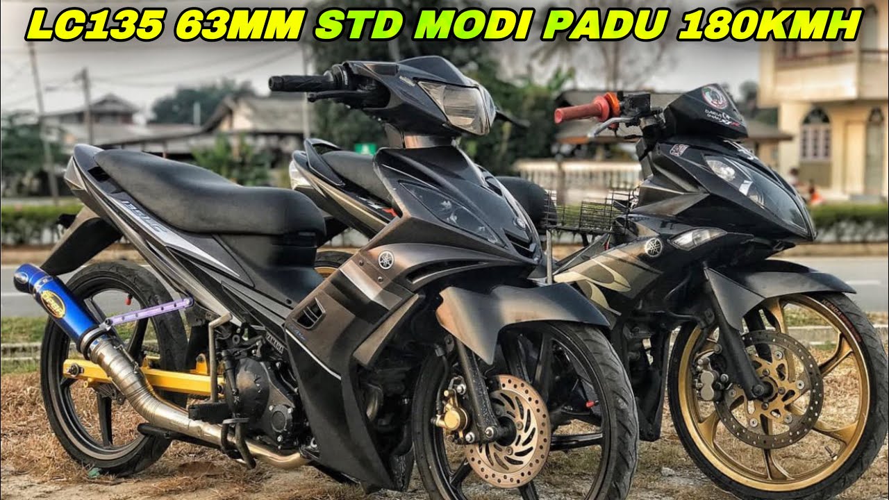 SPEC 63MM JAHAT SELAMBA 180KMH | DYNO LAGENDA 110 SK | DYNO DYNO DYNO
