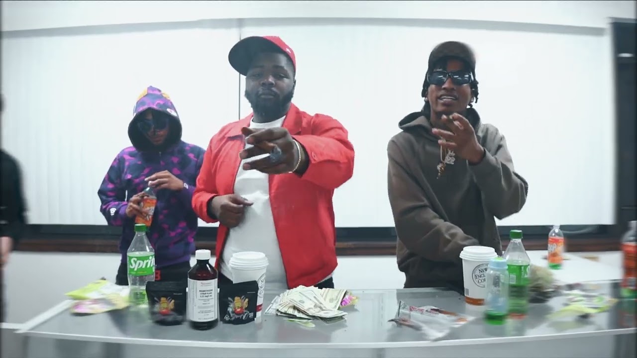Lil Russ x BossedUp CDai - Anti Social (Official Video)