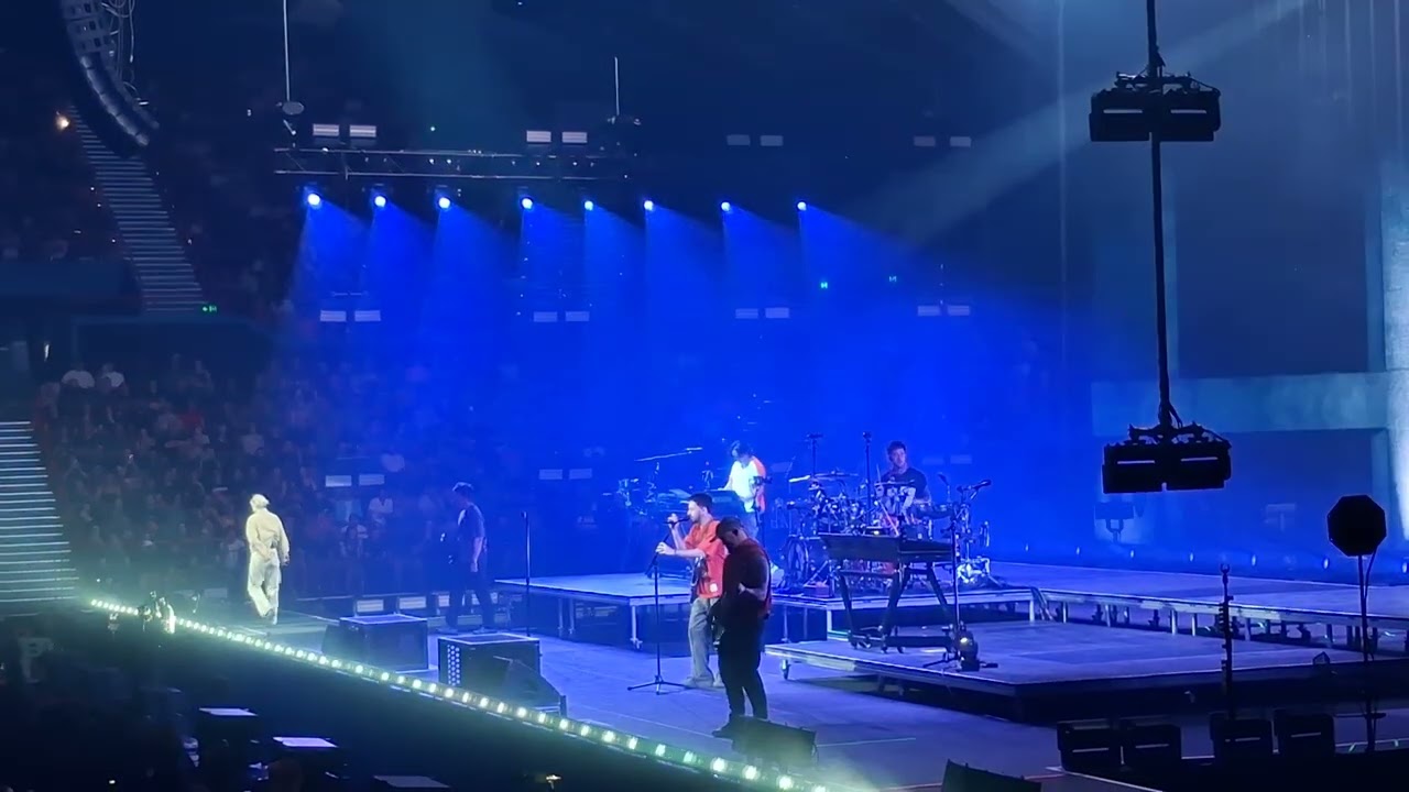 Linkin Park - Crawling (4K) -  Brisbane 5/03/26