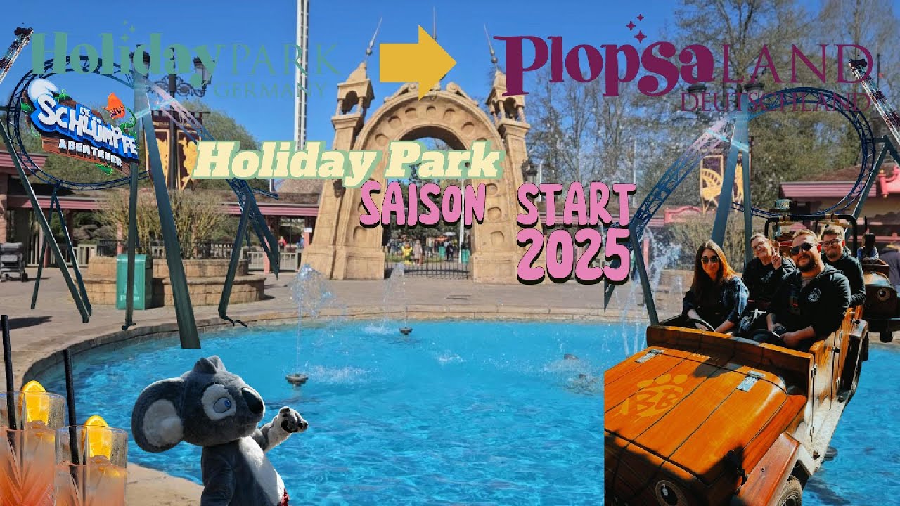 Holiday Park Saisonstart 2025 🎢 | Das LETZTE Mal unter diesem Namen! | Highlights & Neuheiten / Vlog