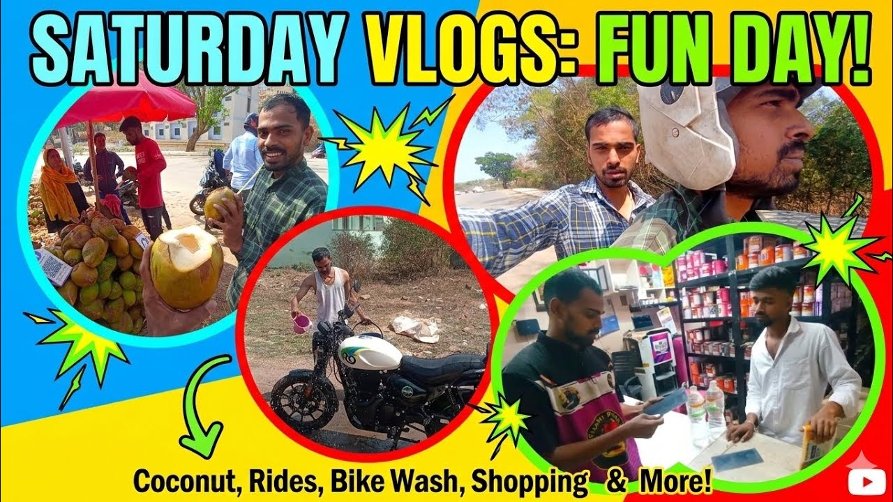 Saturday vlogs fun day twins 
