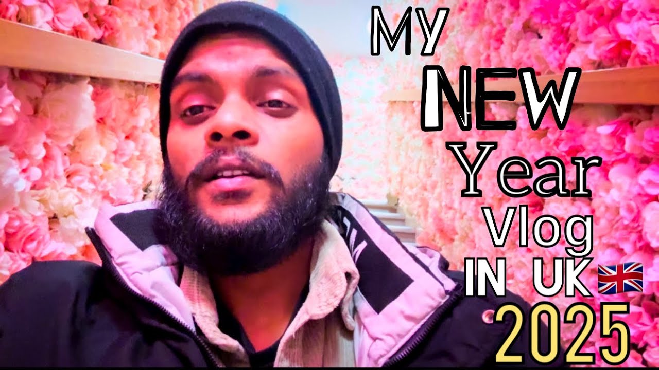 My New Year’s Eve Celebration in UK🇬🇧 | 2025 Vlog | #kaka_vlogs