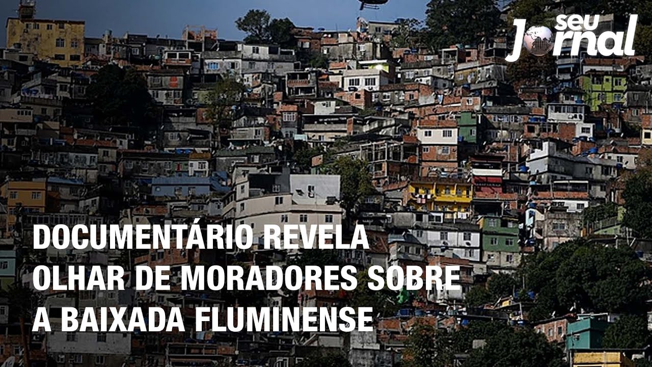 Documentário revela olhar de moradores sobre a Baixada Fluminense