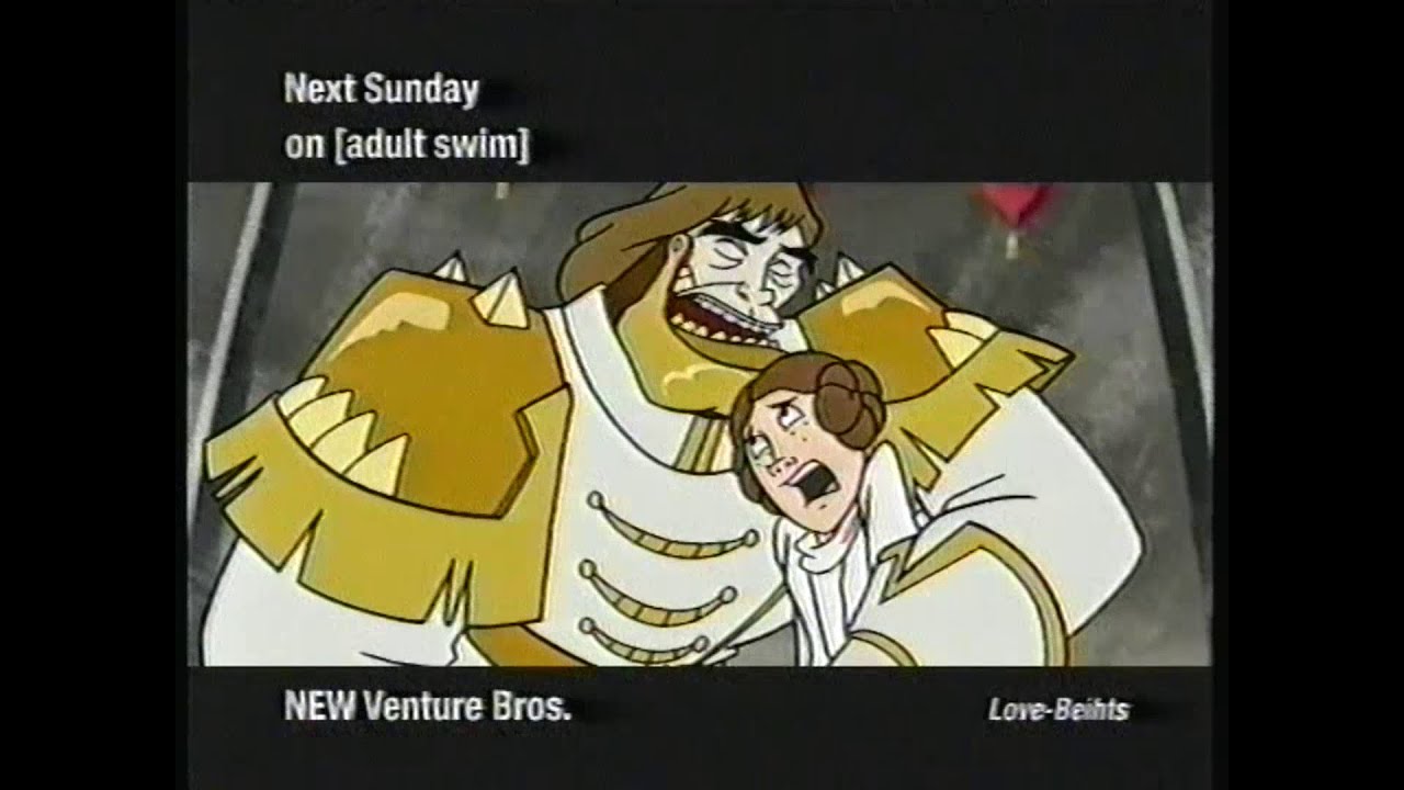 Adult Swim commercials [August 15, 2006]