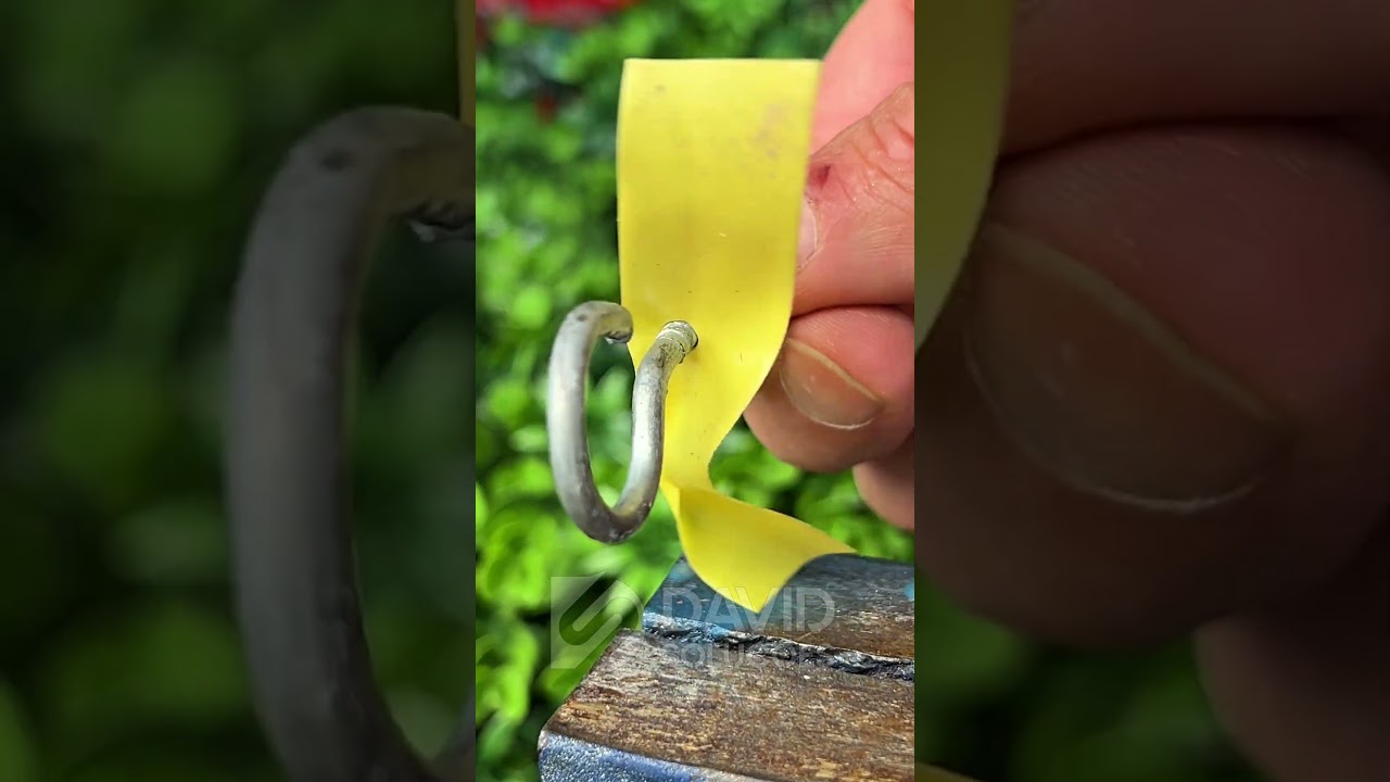 The solution of the tape on the screw 💡👏 #diy #tools