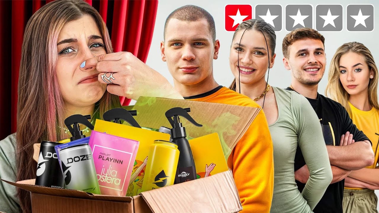 WIELKI TEST SKLEPÓW INFLUENCERÓW!