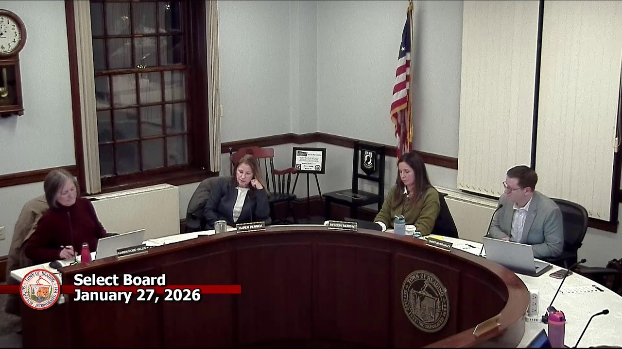 Select Board 1-27-2026
