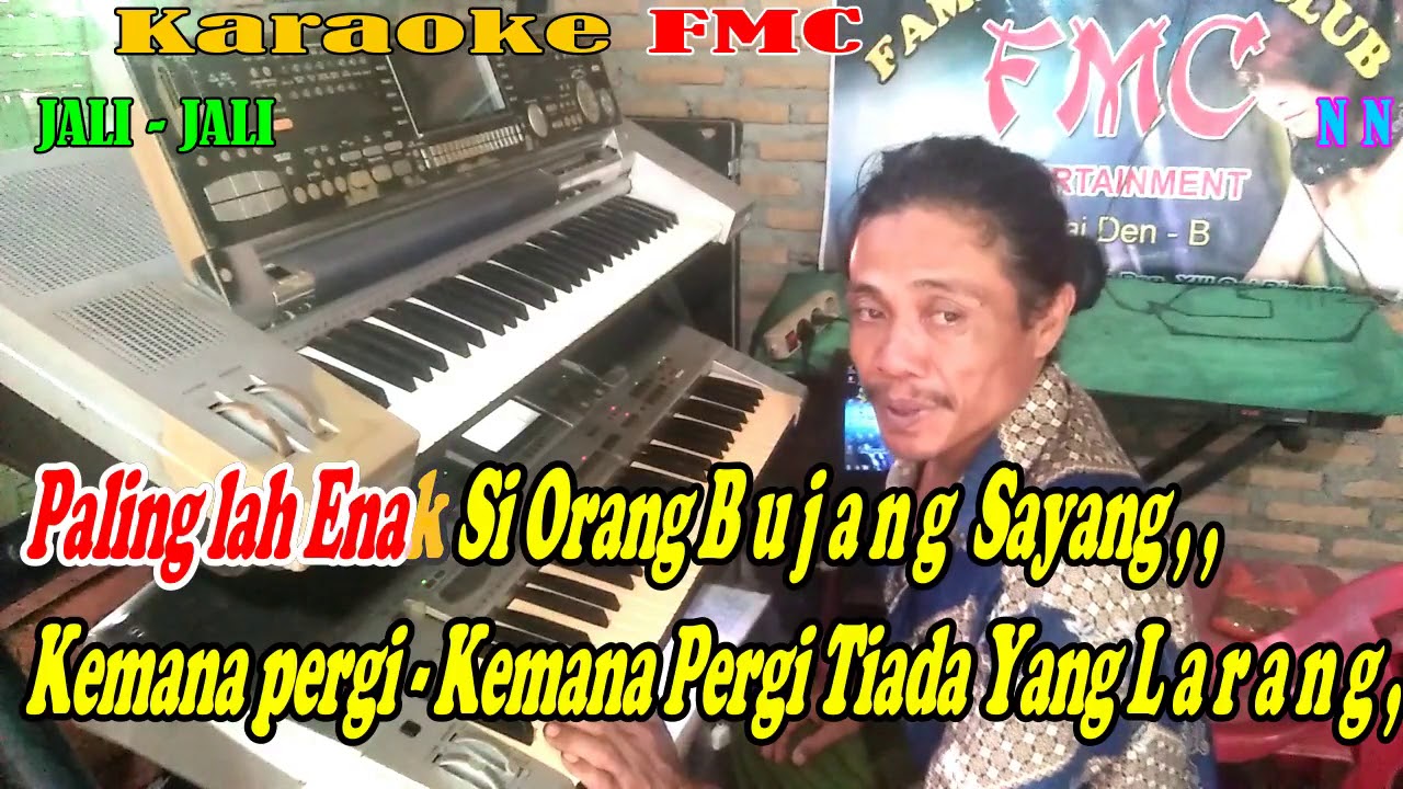 Jali Jali By N N | Versi Keroncong Koes Plus Manual | Karaoke KN 7000 FMC